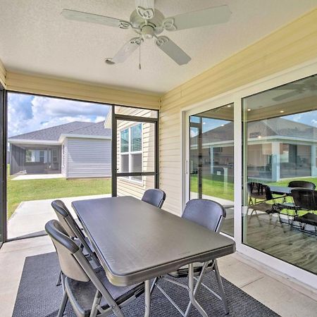 The Villager Retreat With Lanai And Golf Cart! Wildwood Exterior photo