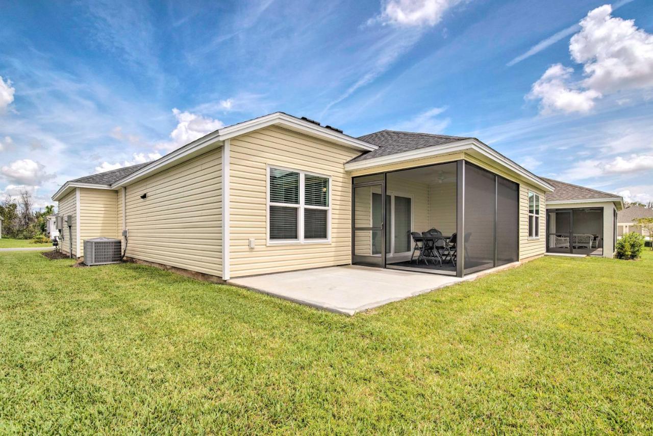 The Villager Retreat With Lanai And Golf Cart! Wildwood Exterior photo