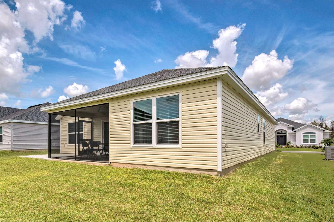 The Villager Retreat With Lanai And Golf Cart! Wildwood Exterior photo
