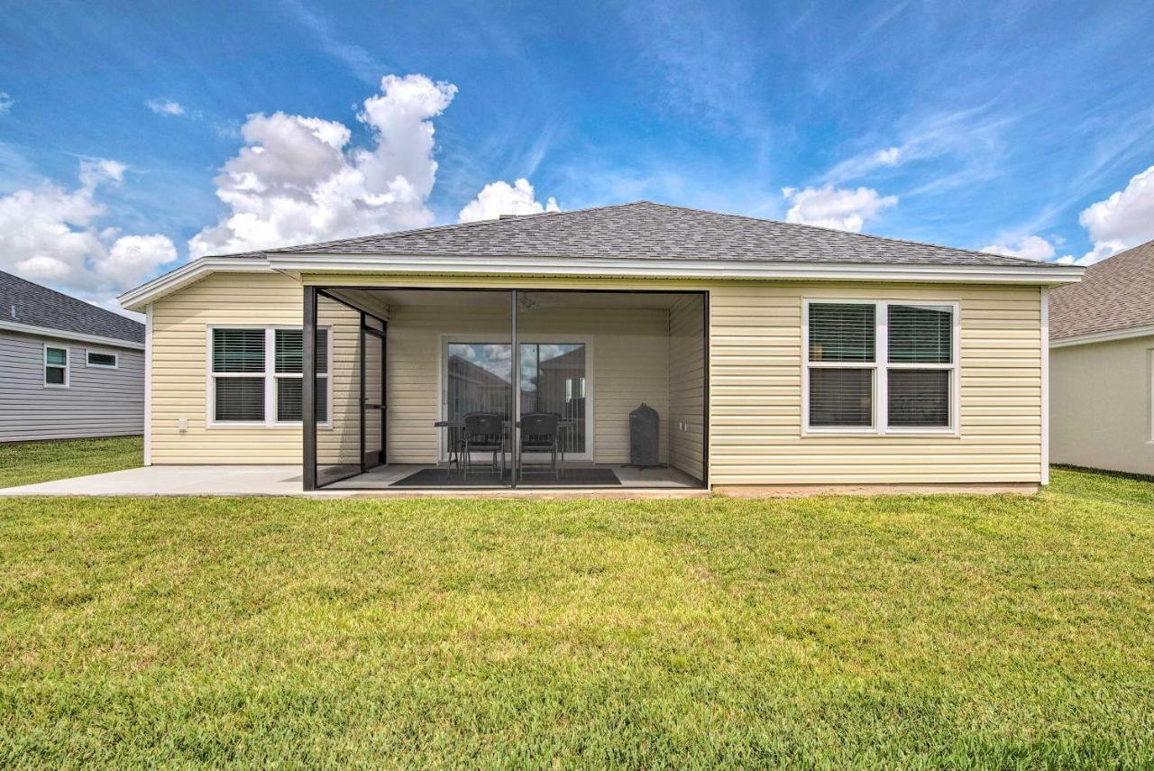 The Villager Retreat With Lanai And Golf Cart! Wildwood Exterior photo
